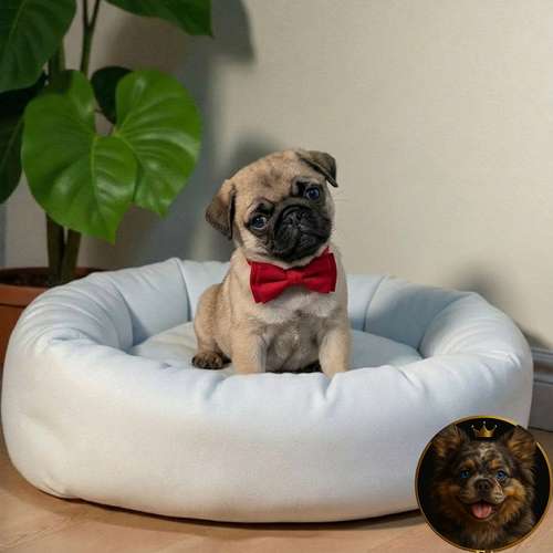 Cachorro PUG disponible - Imagen 7