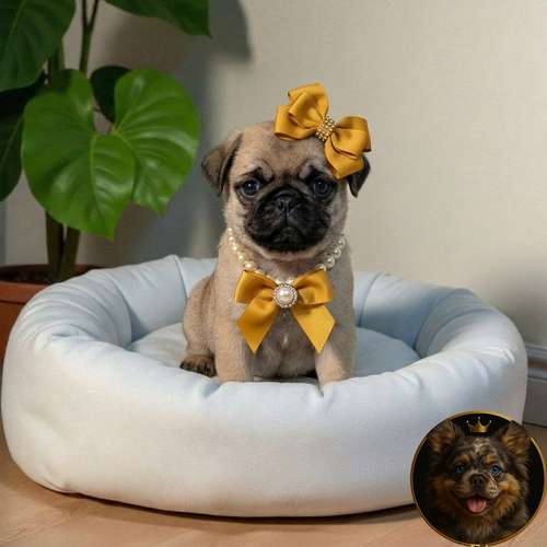 Cachorro PUG disponible - Imagen 10