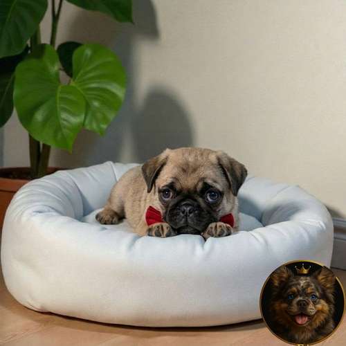 Cachorro PUG disponible - Imagen 2