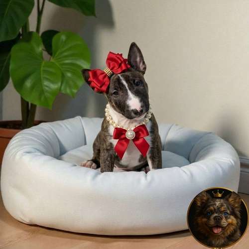 Cachorro Bull Terrier / Bull Terrier disponible - Imagen 9