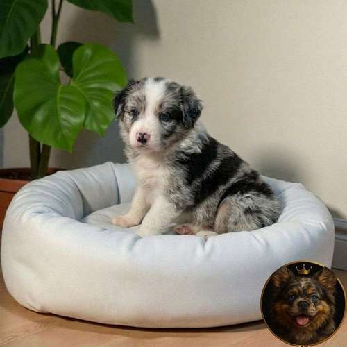 Cachorro Border Collie Merle / Border Collie Merle disponible - Imagen 4