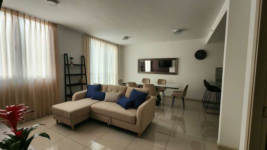SE VENDE APARTAMENTO EN CONDOMINIO BAMBÚ 106 HEREDIA CON O SIN MUEBLES - Imagen 2