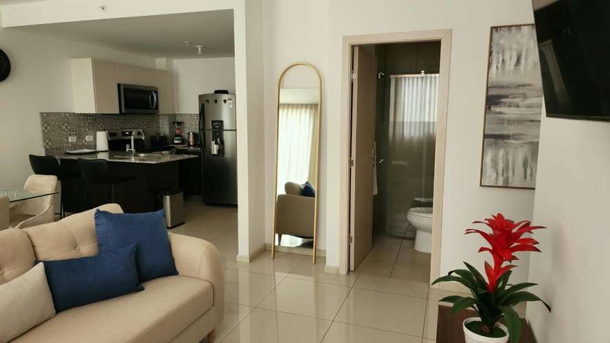 SE VENDE APARTAMENTO EN CONDOMINIO BAMBÚ 106 HEREDIA CON O SIN MUEBLES - Imagen 6