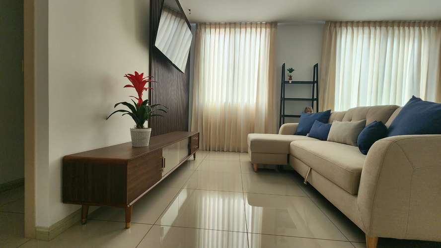 SE VENDE APARTAMENTO EN CONDOMINIO BAMBÚ 106 HEREDIA CON O SIN MUEBLES
