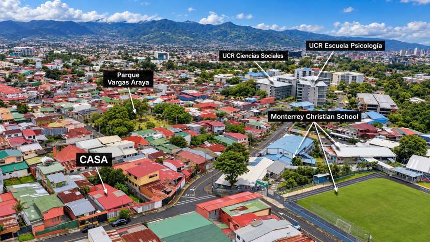Se Alquila Casa Independiente en San Pedro (Vargas Araya) -13 - Imagen 19