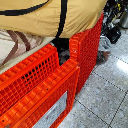 Caja Jaula Transportadora para Aves mascotas pájaros (Alta Resistencia) cod7412 asch