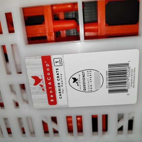 Caja Jaula Transportadora para Aves mascotas pájaros (Alta Resistencia) cod7412 asch - Imagen 4