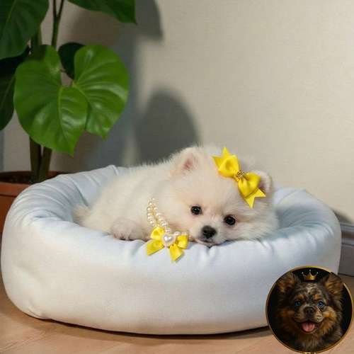 Cachorro POMERANIAN CARA DE OSO disponible - Imagen 6