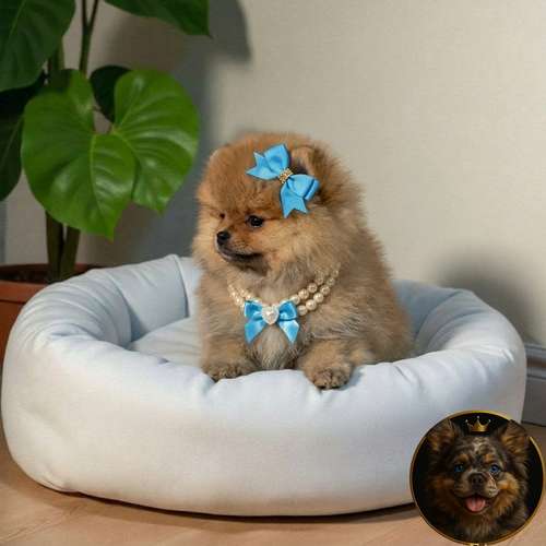 Cachorro POMERANIAN CARA DE OSO disponible - Imagen 7