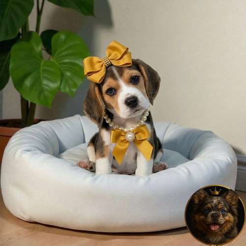Cachorro BEAGLE POCKET AMERICANO TRADICIONAL disponible