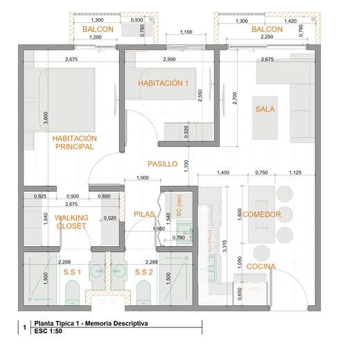 Alquiler Apartamento Amoblado en Khaya Ruta 1  - Imagen 12