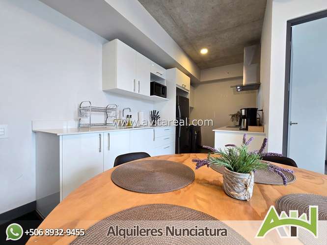 Apartamento amueblado de 2 habitaciones | Secrt Sabana | AC - Imagen 5