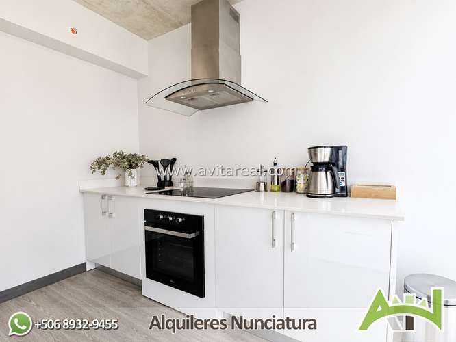 Apartamento amueblado de 2 habitaciones | Secrt Sabana | AC - Imagen 3
