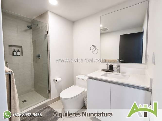 Apartamento amueblado de 2 habitaciones | Secrt Sabana | AC - Imagen 8
