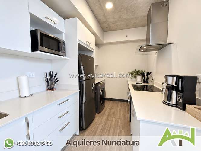 Apartamento amueblado de 2 habitaciones | Secrt Sabana | AC - Imagen 2