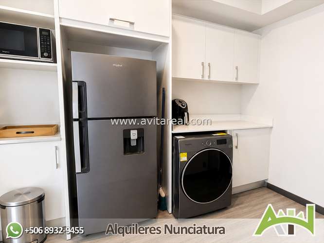 Apartamento amueblado de 2 habitaciones | Secrt Sabana | AC - Imagen 6