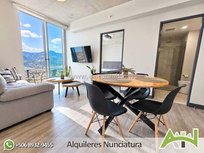 Apartamento amueblado de 2 habitaciones | Secrt Sabana | AC - Imagen 4