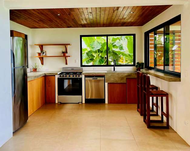 Casa moderna con vista al mar y montaña en Bejuco, Nandayure - Imagen 4