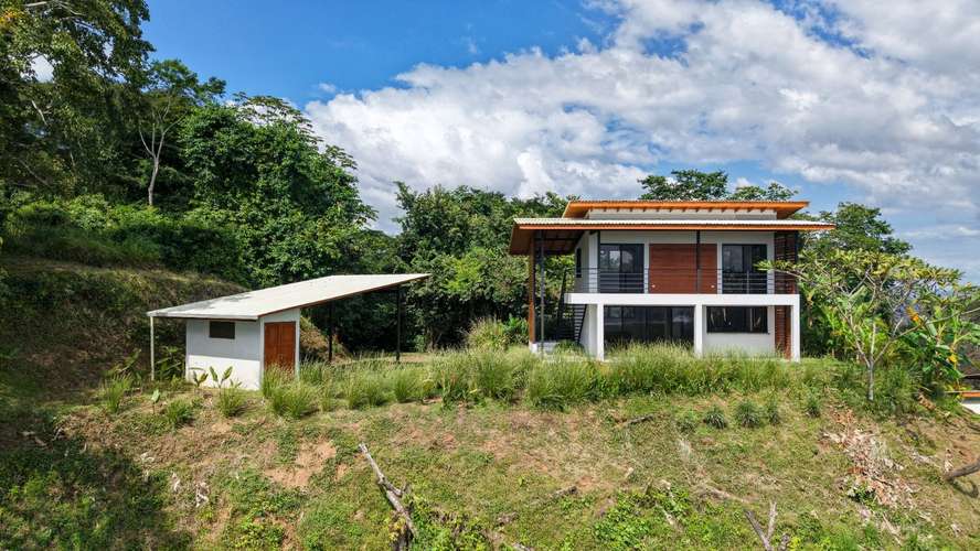 Casa moderna con vista al mar y montaña en Bejuco, Nandayure - Imagen 2