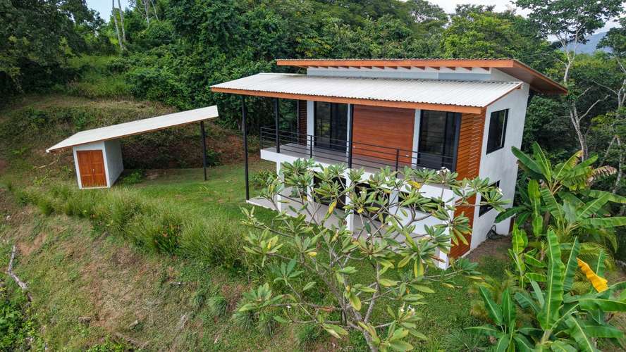 Casa moderna con vista al mar y montaña en Bejuco, Nandayure - Imagen 12
