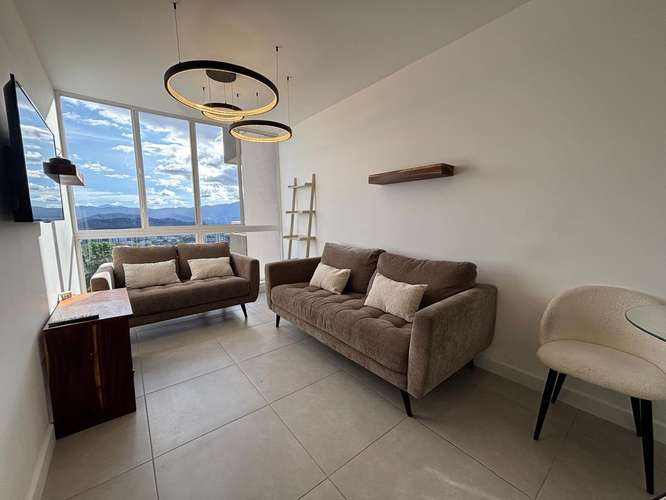 ¡Solo trae tus maletas! Hermoso Apto de 3 Hab Full Amueblado con Servicios Incluidos y Amenidades Tipo Resort - Imagen 1