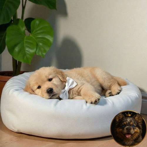 Cachorro GOLDEN RETRIEVER LINEA AMERICANA disponible - Imagen 5