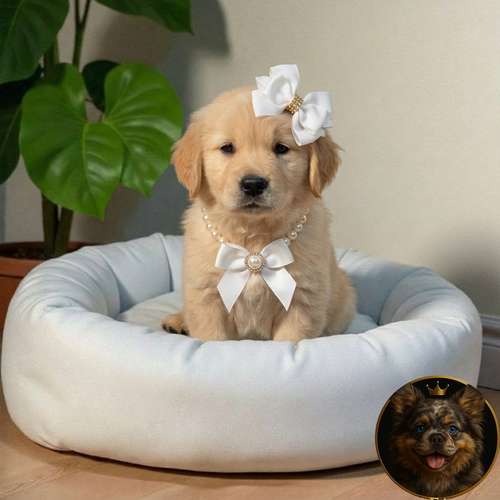 Cachorro GOLDEN RETRIEVER LINEA AMERICANA disponible - Imagen 2