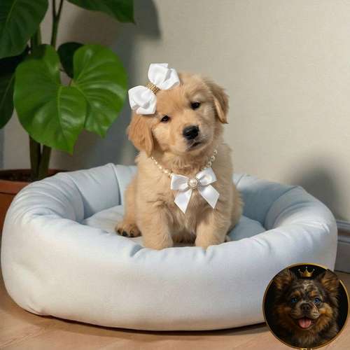 Cachorro GOLDEN RETRIEVER LINEA AMERICANA disponible - Imagen 3