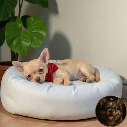 Cachorro CHIHUAHUA CABEZA DE MANZANA TRADICIONAL disponible - Imagen 2