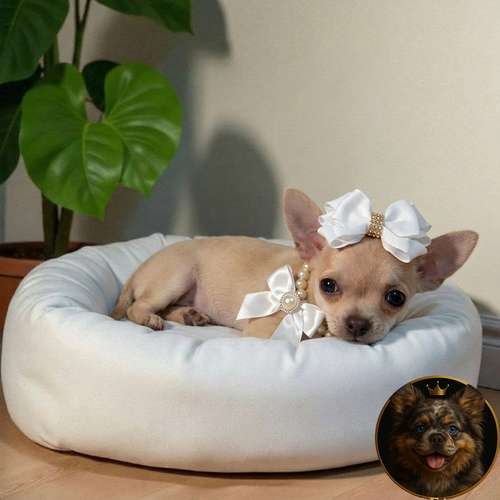 Cachorro CHIHUAHUA CABEZA DE MANZANA TRADICIONAL disponible - Imagen 10