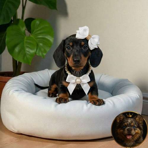Cachorro Salchicha Miniatura Tradicional / Miniature Dachshund Traditional disponible - Imagen 10