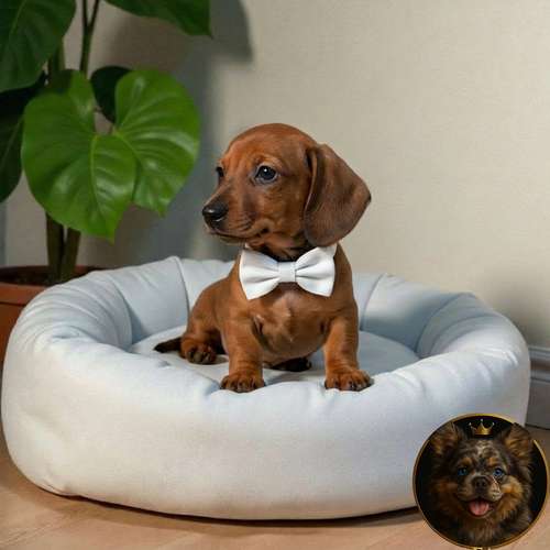 Cachorro Salchicha Miniatura Tradicional / Miniature Dachshund Traditional disponible - Imagen 6