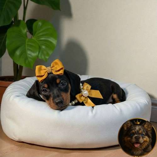 Cachorro Salchicha Miniatura Tradicional / Miniature Dachshund Traditional disponible - Imagen 7