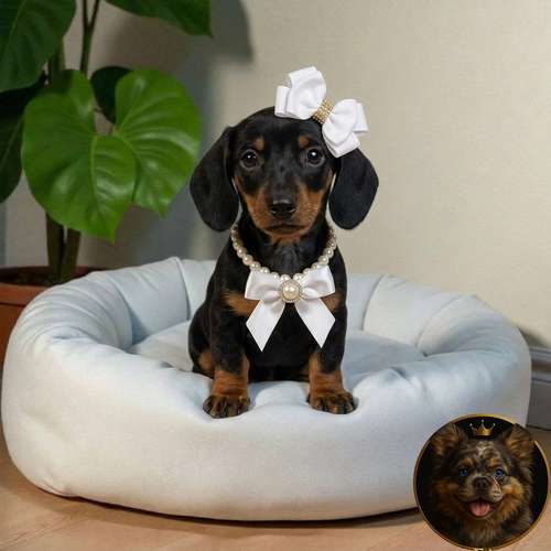 Cachorro Salchicha Miniatura Tradicional / Miniature Dachshund Traditional disponible - Imagen 9