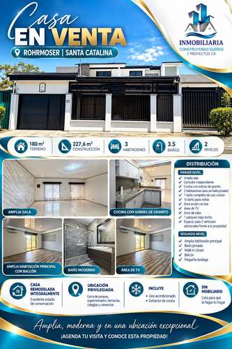 Casa remodelada  en Rohrmoser, San José