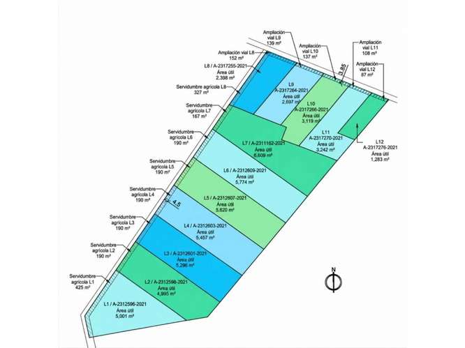 Lotes en venta en Muelle de San Carlos | Financiamiento del dueño - Imagen 4