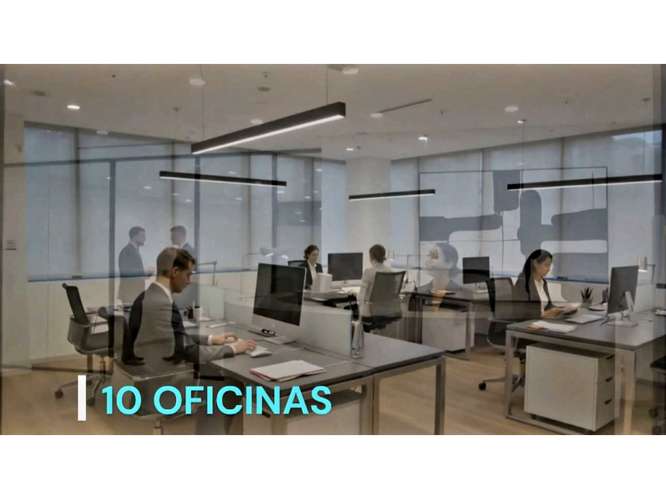 Alquiler de edificio de oficinas en Los Yoses