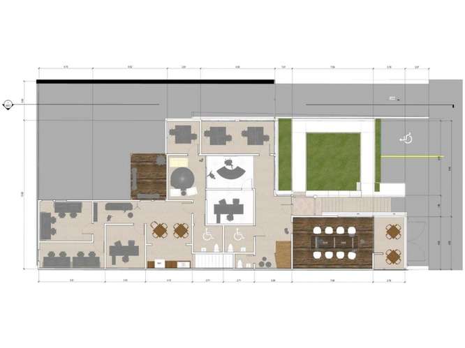 Alquiler de edificio de oficinas en Los Yoses