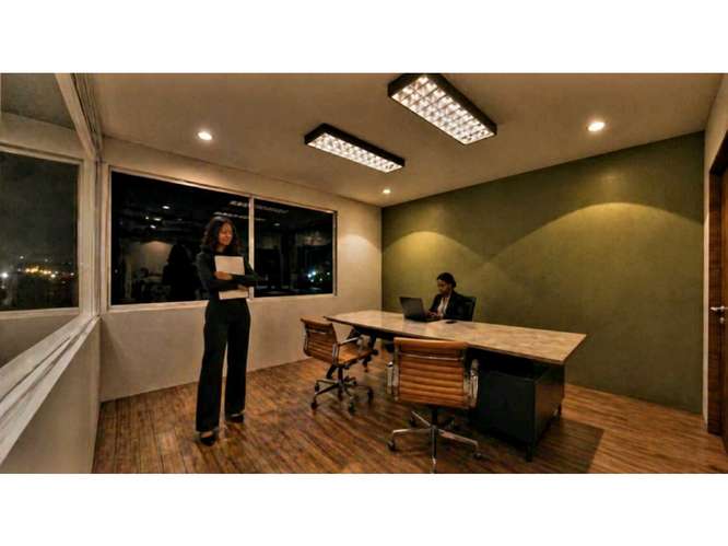 Alquiler de edificio de oficinas en Los Yoses