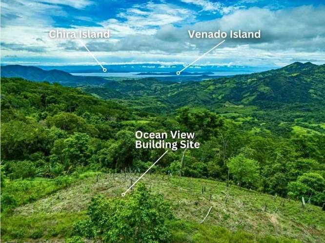 Hermoso Terreno con Vista al Mar - Imagen 1