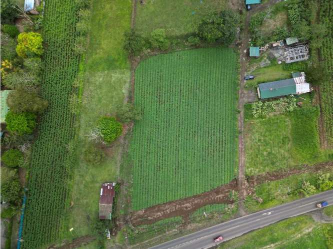 Terreno comercial en La Fortuna | 5.000 m² sobre corredor vial - Imagen 1