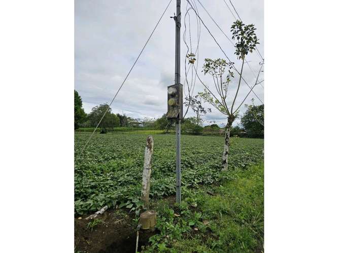 Terreno comercial en La Fortuna | 5.000 m² sobre corredor vial - Imagen 3