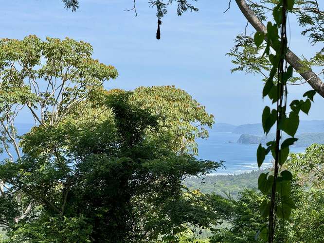 Terreno con vista al mar y montañas en Playa Coyote Bejuco, Nandayure - Imagen 1