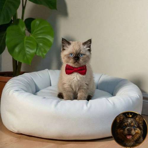 Gatito HIMALAYO disponible - Imagen 3