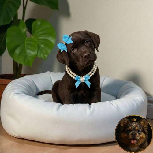 Cachorro LABRADOR RETRIEVIER CHOCOLATE LINEA AMERICANA disponible - Imagen 9