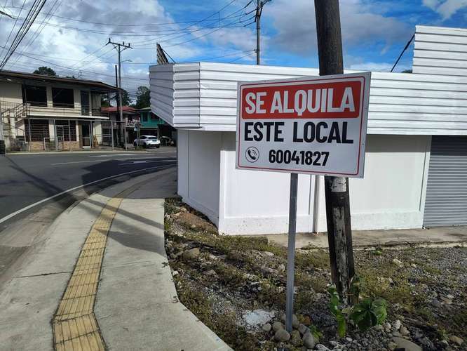 SE ALQUILA LOCAL COMERCIAL ESQUINERO – Barrio Santa Cecilia, San Isidro de Pérez Zeledón