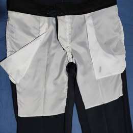 Traje Formal para Hombre Gris Oscuro – Talla L / Pantalón 34 – Como Nuevo - Imagen 6
