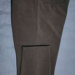 Traje Formal para Hombre Gris Oscuro – Talla L / Pantalón 34 – Como Nuevo - Imagen 4