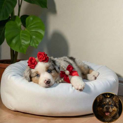 Cachorro Pastor Australiano / Australian Shepherd disponible - Imagen 3
