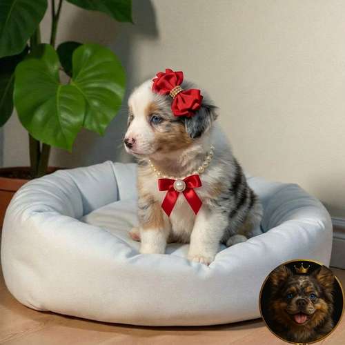 Cachorro Pastor Australiano / Australian Shepherd disponible
